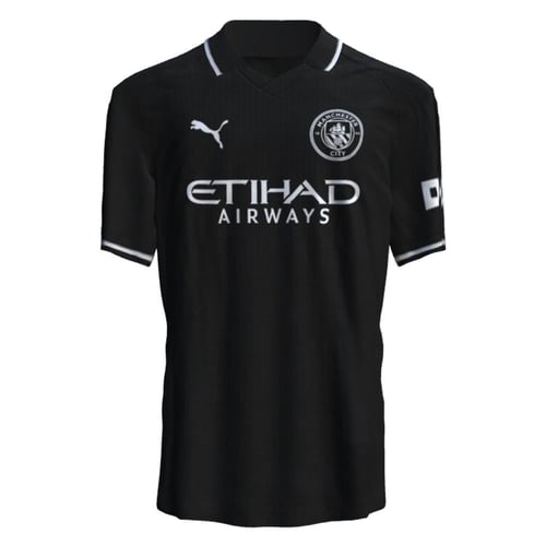 تيشيرت مانشستر سيتي الطقم الثاني فئة اللاعبين 2025...