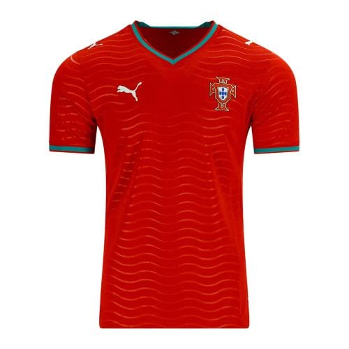 تيشيرت منتخب البرتغال الطقم الأول فئة اللاعبين - ن...
