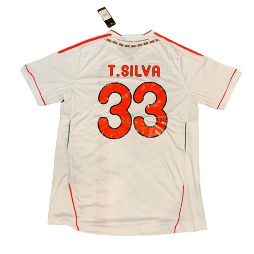 تيشيرت ميلان تياجو سيلفا النسخة الكلاسيكية