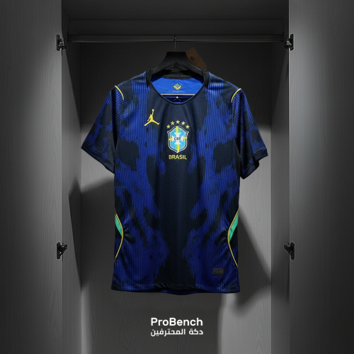 تيشيرت منتخب البرازيل الطقم الثاني فئة اللاعبين -...