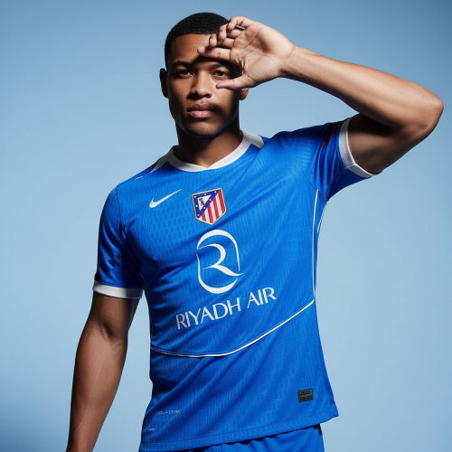 تيشيرت أتلتيكو مدريد الطقم الثالث فئة اللاعبين 202...