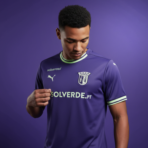 تيشيرت سبورتينغ براغا الطقم الثالث فئة الجماهير 20...