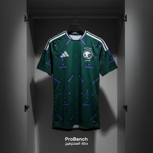 تيشيرت المنتخب السعودي الطقم الأول فئة اللاعبين -...