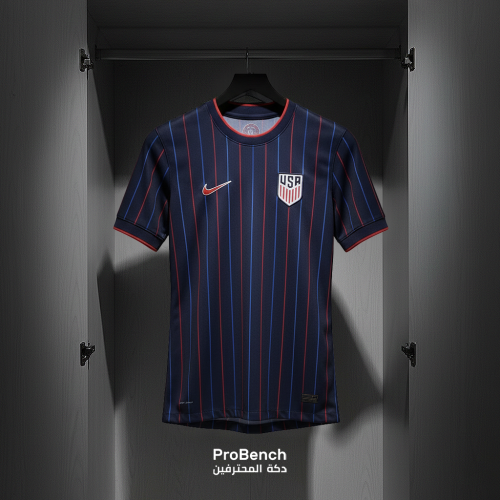 تيشيرت أمريكا الطقم الثاني فئة اللاعبين 2025-2026