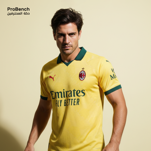 تيشيرت ميلان الطقم الثالث فئة اللاعبين 2025-2026