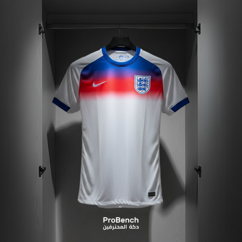 تيشيرت منتخب إنجلترا الطقم الأول فئة الجماهير - نس...