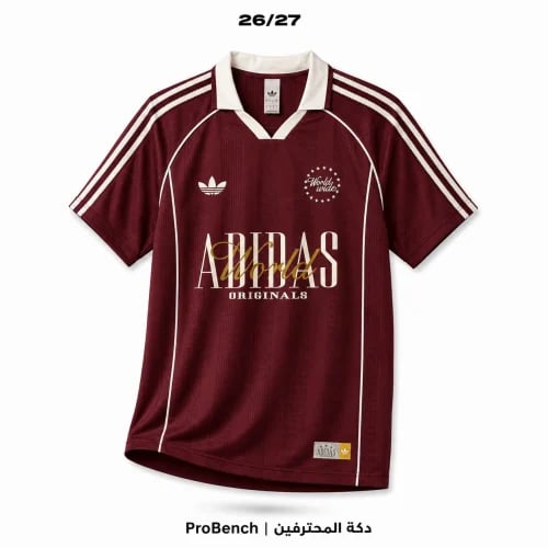تيشيرت أديداس كاجوال قلاب 2026-2027 | Adidas