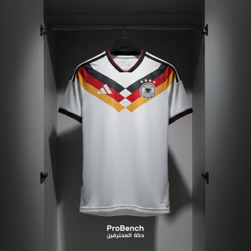 تيشيرت منتخب ألمانيا الطقم الأول فئة اللاعبين - نس...
