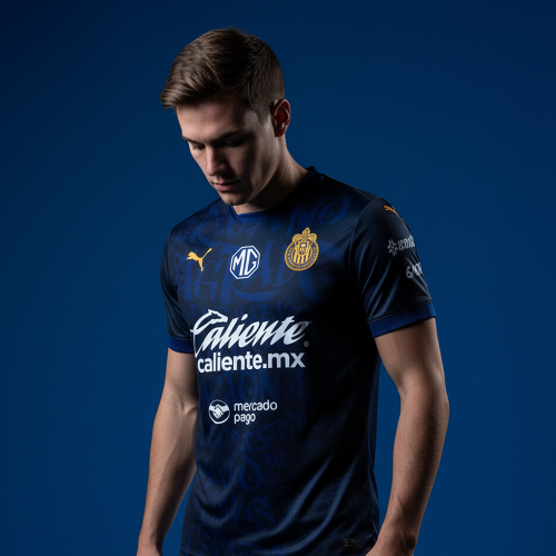 تيشيرت غوادالاخارا الطقم الثاني فئة اللاعبين 2025-...