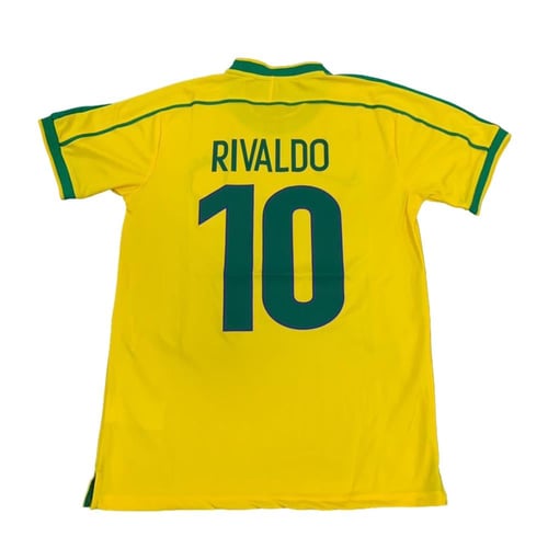 تيشيرت البرازيل ريفالدو النسخة الكلاسيكية