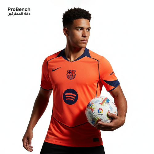 تيشيرت برشلونة الطقم الثالث فئة اللاعبين 2025-2026