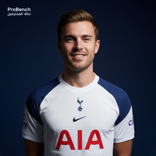 تيشيرت توتنهام الطقم الأول فئة اللاعبين 2025-2026