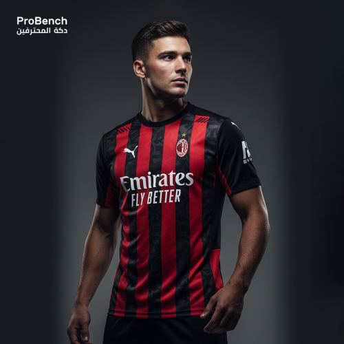 تيشيرت ميلان الطقم الأول فئة اللاعبين 2025-2026