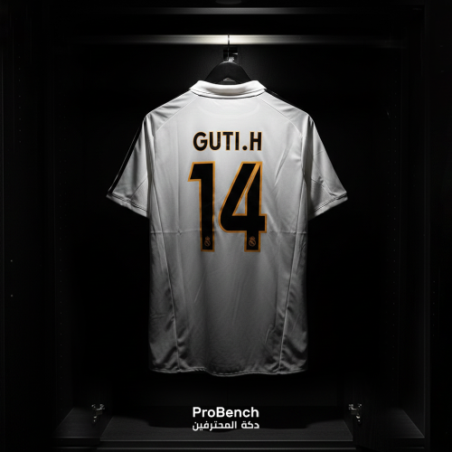 تيشيرت ريال مدريد غوتي النسخة الكلاسيكية