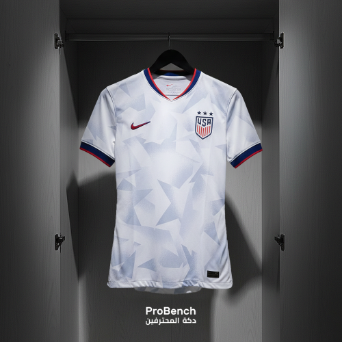 تيشيرت أمريكا الطقم الأول فئة اللاعبين 2025-2026