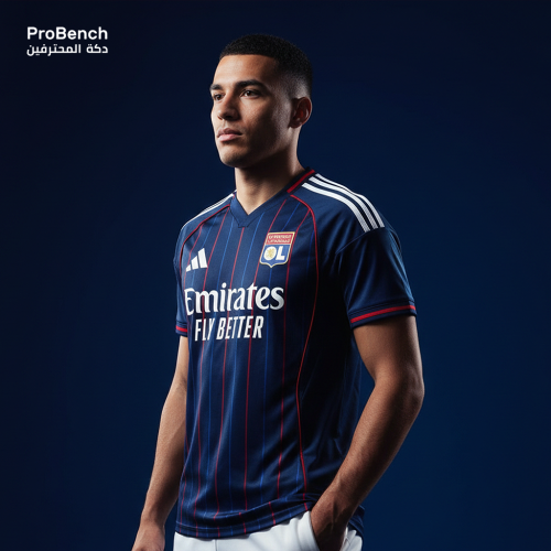 تيشيرت ليون الطقم الثاني فئة اللاعبين 2025-2026