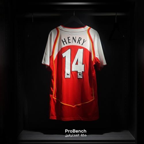 تيشيرت ارسنال هينري النسخة الكلاسيكية