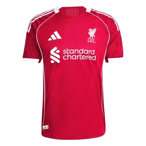 تيشيرت ليفربول الطقم الأول فئة اللاعبين 2025-2026