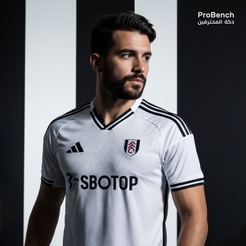 تيشيرت فولهام الطقم الأول فئة اللاعبين 2025-2026