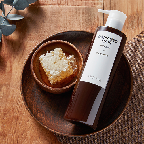 ميشا شامبو معالج للشعر التالف - 400 مل