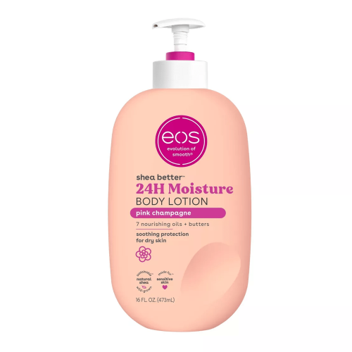 إي أو إس لوشن الجسم بينك شامبين - 473 مل