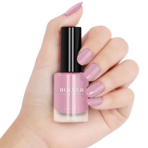 مناكير أرجواني فاتح بولفير -لامع - 606