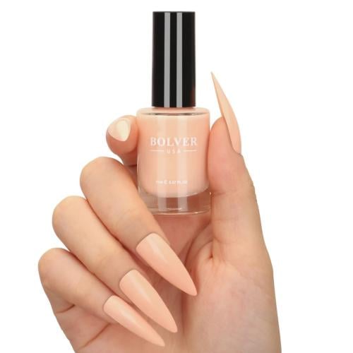 مناكير بولفير لون الخوخ - BOLVER لامع - 616
