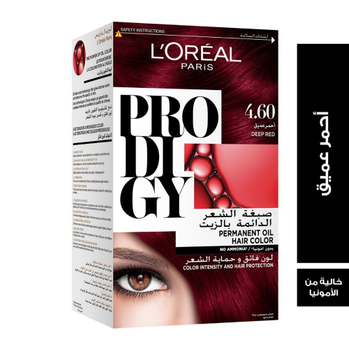 صبغة شعر برودجي من لوريال باريس - أحمر عميق