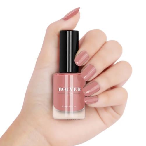 مناكير نيود مشمشي بولفير - BOLVER لامع - 617