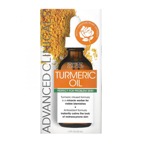 ادفانسد كلينيكالز زيت الكركم للبشرة 53 مل