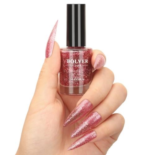 مناكير بولفير زهري - BOLVER لامع -25-675