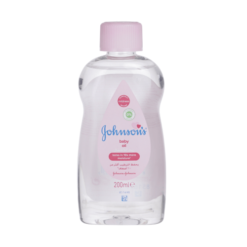 زيت للأطفال من جونسون - 200مل