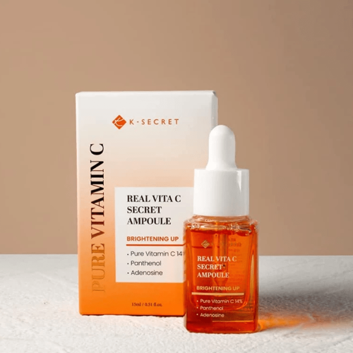 كي سيكرت امبولة ريل فيتامين سي سيكرت - 15 مل