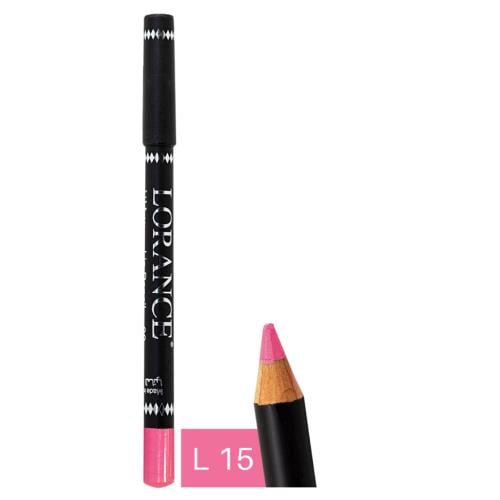 قلم تحديد شفاه لورانس لون زهري ناعم فاتح - LORANCE...