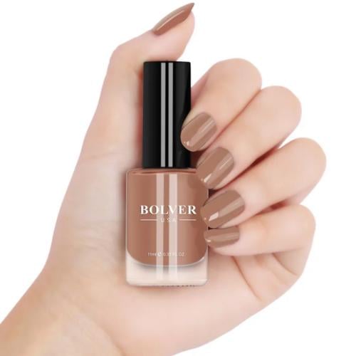 مناكير كستناء غامق بولفير - لامع - 604