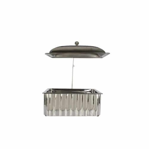 سخان طعام استيل 8 لتر مضلع