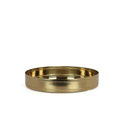 طوفرية تقديم استيل ملكى ذهبى