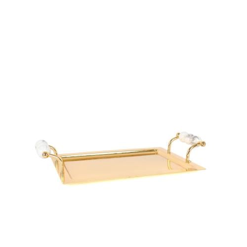 طوفرية تقديم ذهبي وسط كور ابيض