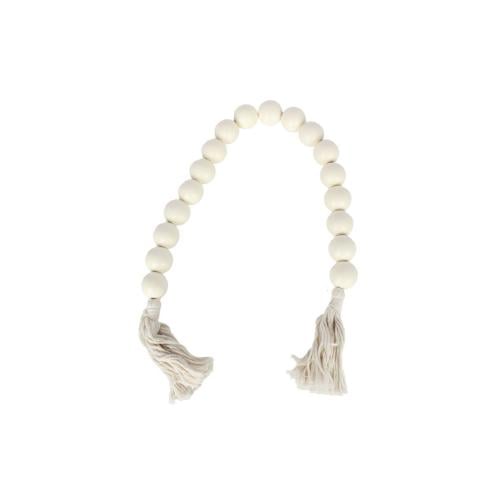 ديكور خشبي حلقات