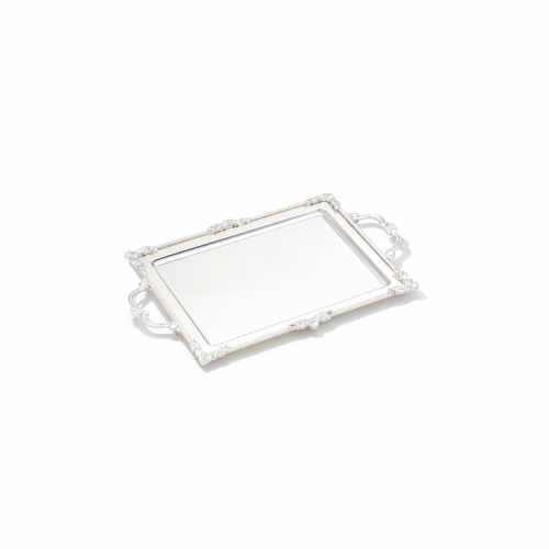 طوفرية تقديم استيل فضي كلاسيك صغير رويال