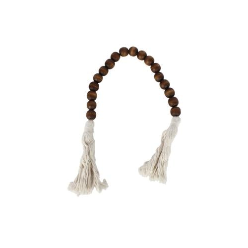 ديكور خشبي حلقات