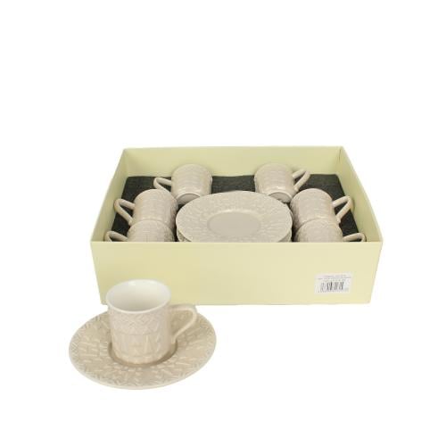 طقم كاسات قهوة تركي سيراميك 12ح نجدي