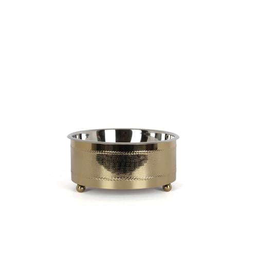 صحن تقديم استيل ملكى