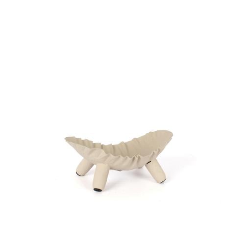 صحن تقديم معدن بيج