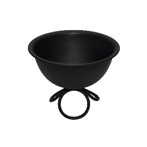 صحن تقديم اسود