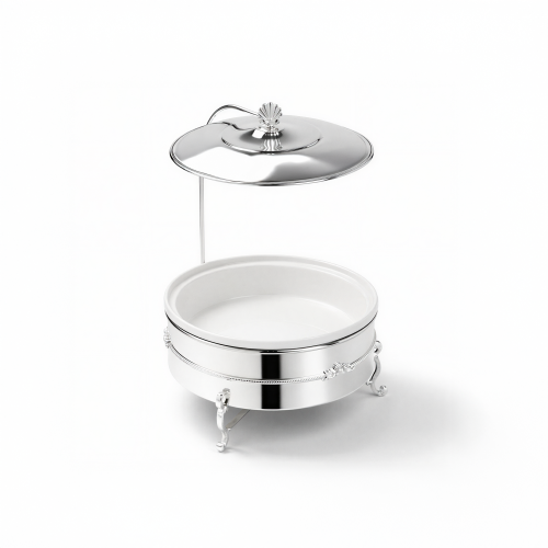 سخان طعام سيراميك فضي كلاسيك 4 لتر رويال