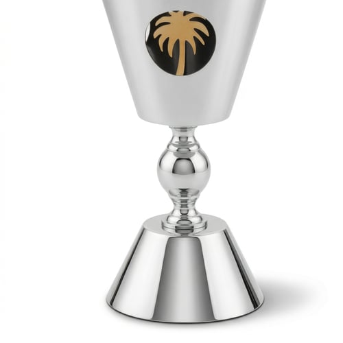 مبخرة معدن ذهبي هنى وعافية