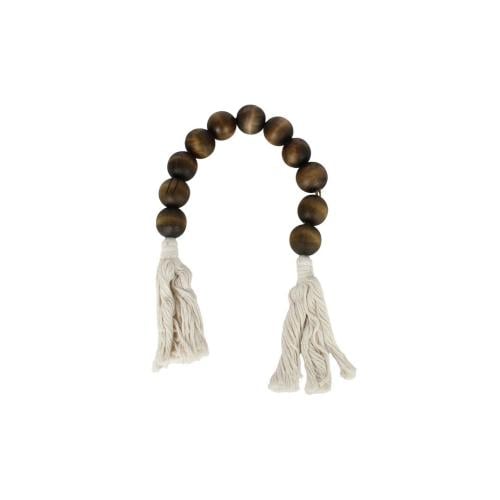 ديكور خشبي حلقات