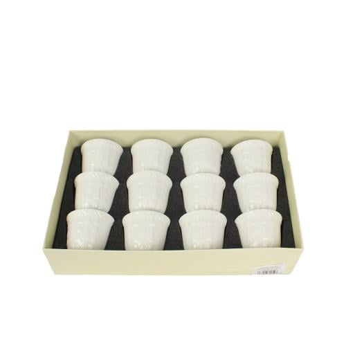 طقم فناجيل قهوة 12ح سيراميك ملكي