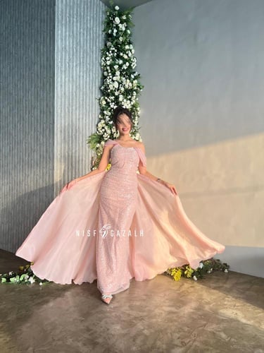 فستان ترتر سهره